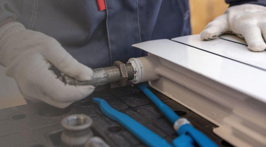 Professional water heater repair services in Somers, IA